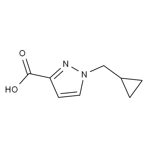 1-(环丙基甲基)-1H-吡唑-3-羧酸