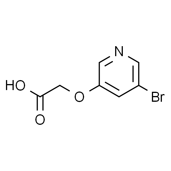 2-[(5-溴吡啶-3-基)氧基]乙酸