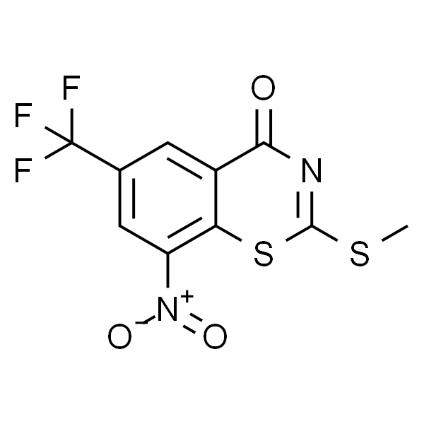 2-(甲硫基)-8-硝基-6-(三氟甲基)-4H-苯并[e][1,3]噻嗪-4-酮