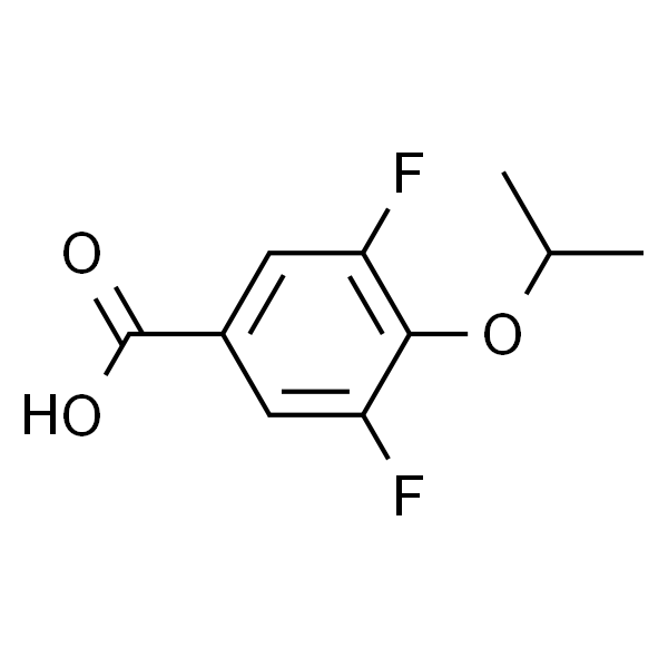 3,5-二氟-4-(丙-2-基氧基)苯甲酸