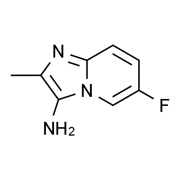 6-氟-2-甲基咪唑并[1,2-a]吡啶-3-胺