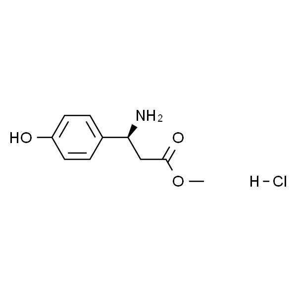 (S)-3-氨基-3-(4-羟基苯基)丙酸甲酯盐酸盐