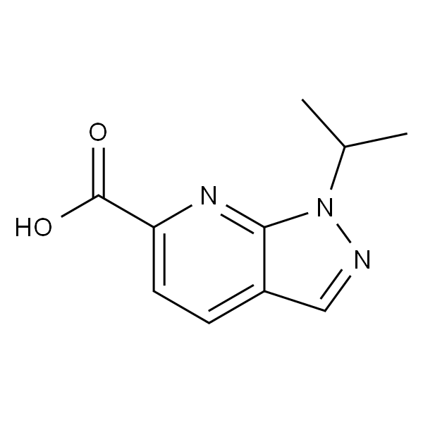 1-异丙基-1H-吡唑并[3,4-b]吡啶-6-羧酸