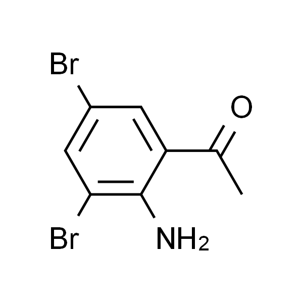 1-(2-氨基-3,5-二溴苯基)乙烷-1-酮