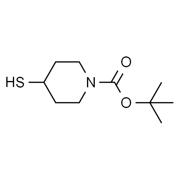 tert-Butyl 4-sulfanylpiperidine-1-carboxylate