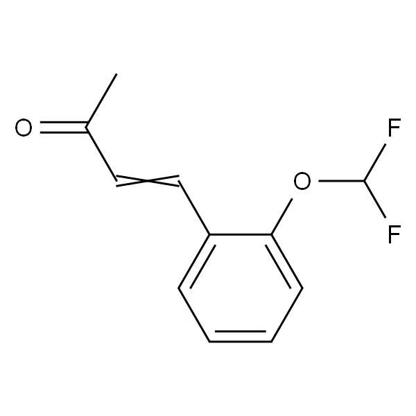 4-(2-(二氟甲氧基)苯基)丁-3-烯-2-酮