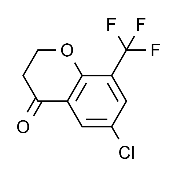 6-氯-8-(三氟甲基)苯并二氢吡喃-4-酮