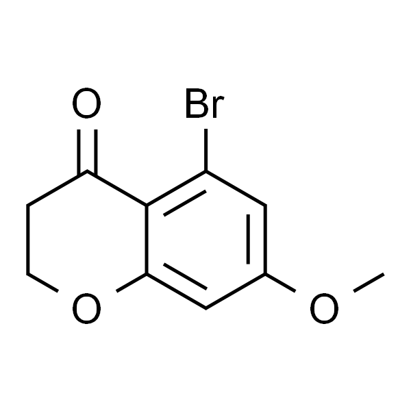 5-溴-7-甲基苯并二氢吡喃-4-酮