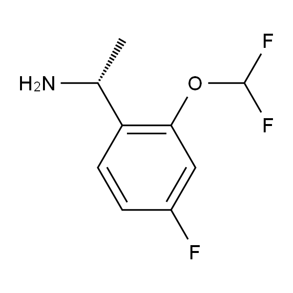 (R)-1-(2-(二氟甲氧基)-4-氟苯基)乙-1-胺