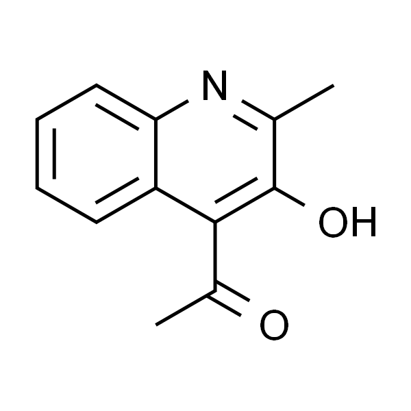 1-(3-羟基-2-甲基喹啉-4-基)乙酮