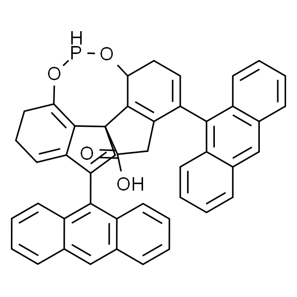 (11aR)-3，7-Di-9-anthracenyl-10，11，12，13-tetrahydro-5-hydroxy-5-oxide-diindeno[7，1-de:1'，7'-fg][1，3，2]dioxaphosphocin