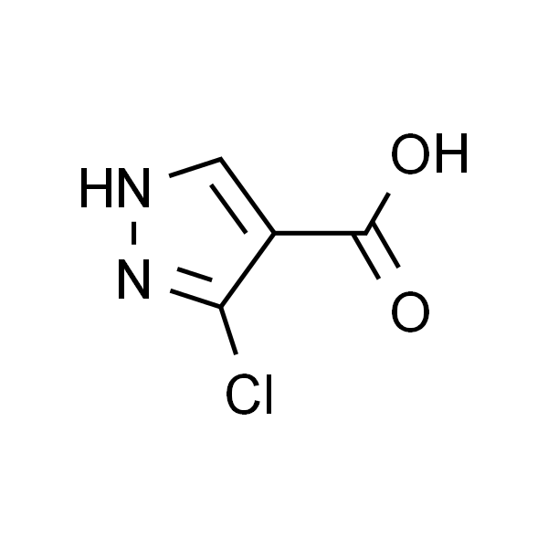 3-氯-4-羧酸-1H-吡唑