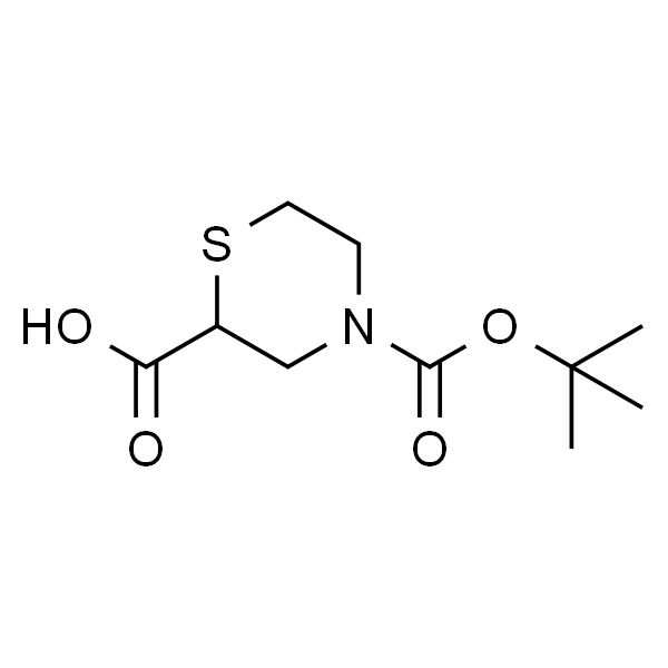 N-Boc-2-硫代吗啉甲酸