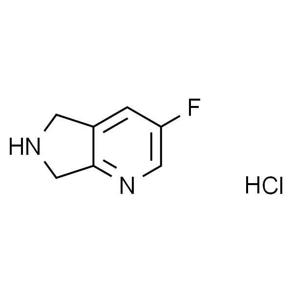 3-氟-6,7-二氢-5H-吡咯并[3,4-B]吡啶盐酸盐