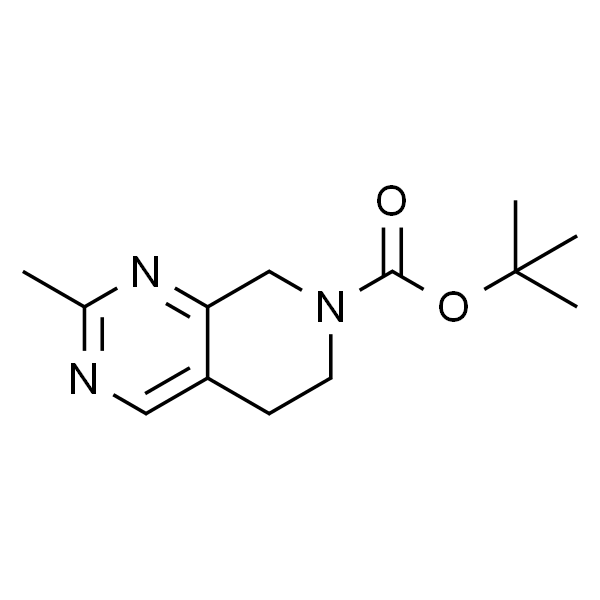 2-甲基-5,8-二氢吡啶[3,4-d]嘧啶-7(6H)-羧酸叔丁酯