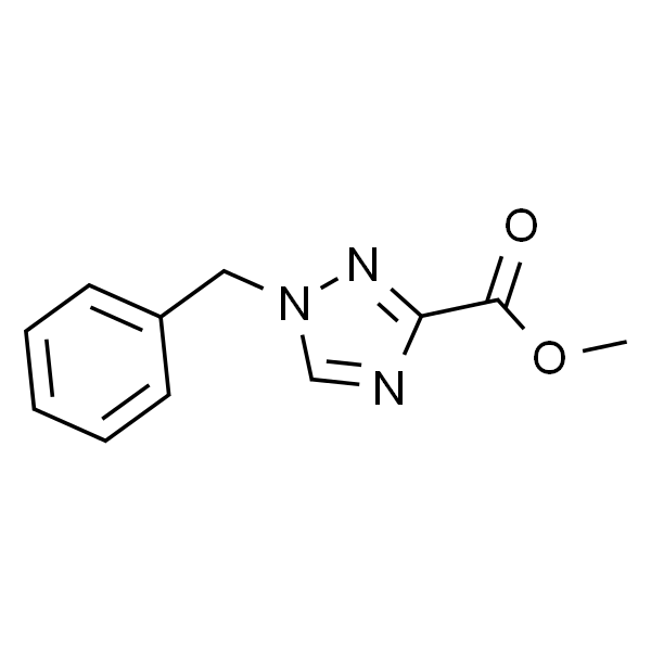 1-苄基-1H-1,2,4-三唑-3-羧酸甲酯