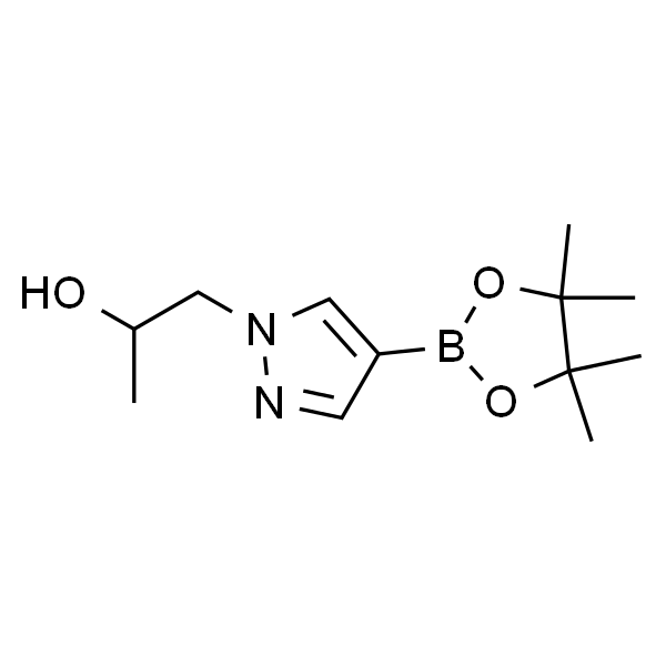 1-(4-(4,4,5,5-四甲基-1,3,2-二氧杂硼杂环戊烷-2-基)-1H-吡唑-1-基)丙-2-醇