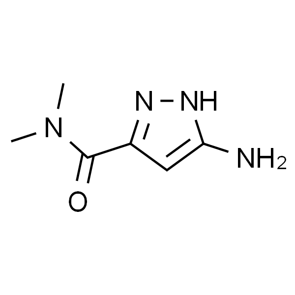 5-氨基-N,N-二甲基-1H-吡唑-3-甲酰胺