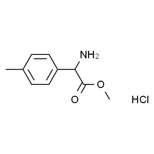 2-氨基-2-(4-甲基苯基)乙酸甲酯盐酸盐