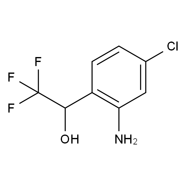 1-(2-氨基-4-氯苯基)-2,2,2-三氟乙醇