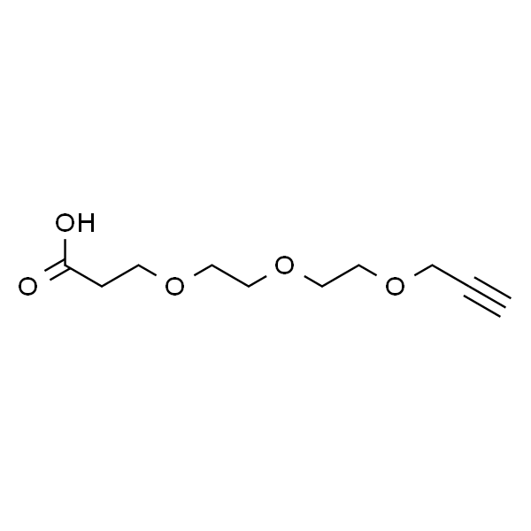 Propargyl-PEG3-acid