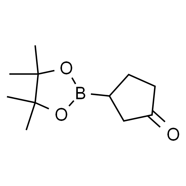 3-(4,4,5,5-tetramethyl-1,3,2-dioxaborolan-2-yl)cyclopentanone