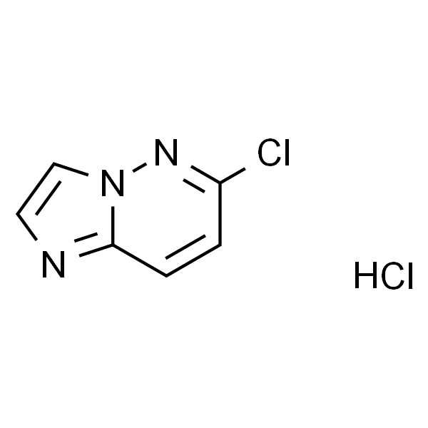 6-氯咪唑并[1,2-b]哒嗪盐酸盐