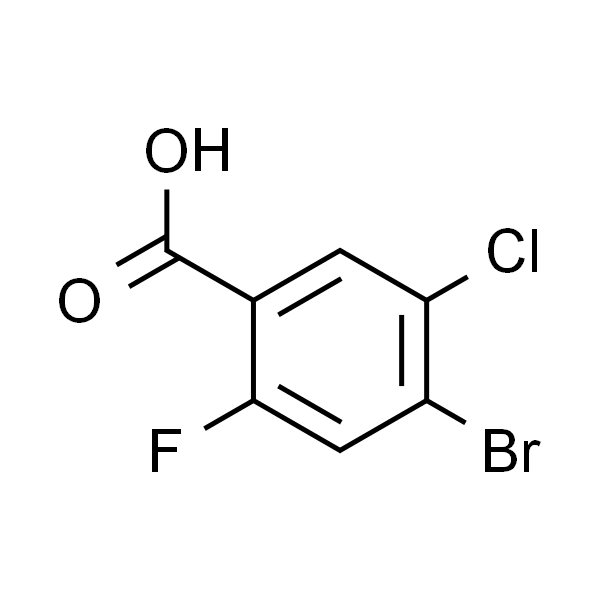 4-溴-5-氯-2-氟苯甲酸
