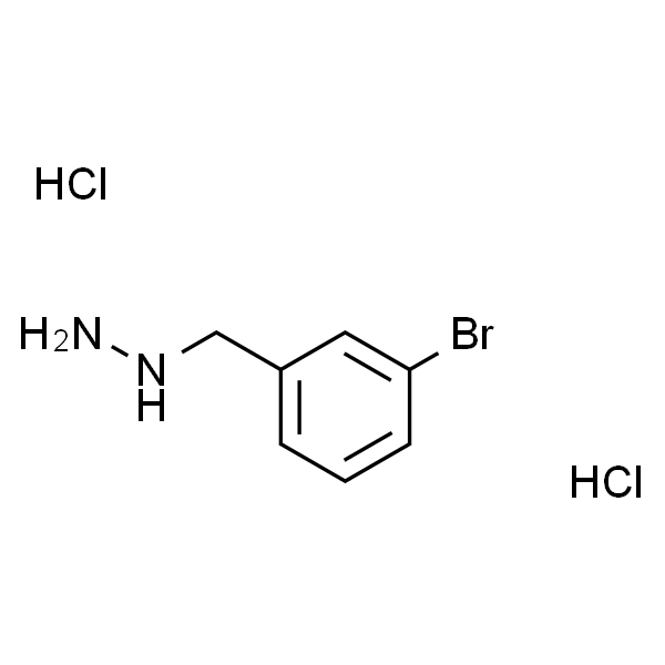 (3-溴苄基)肼二盐酸盐