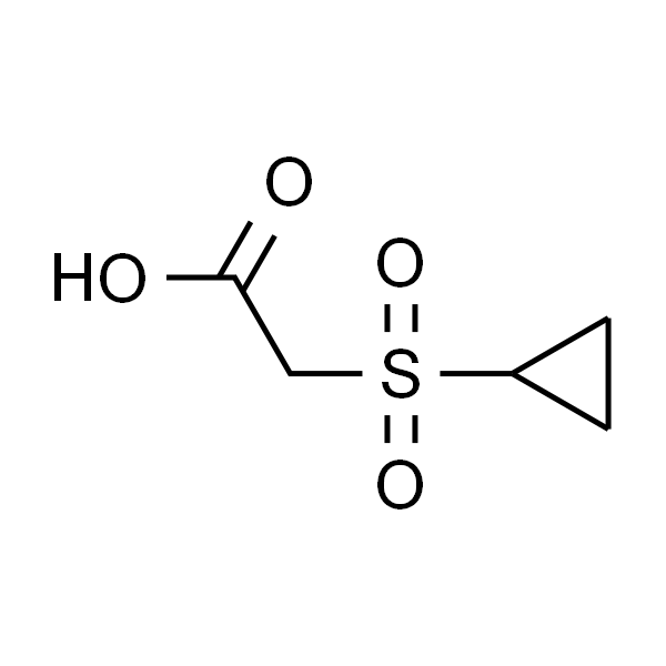 2-(环丙砜基)乙酸