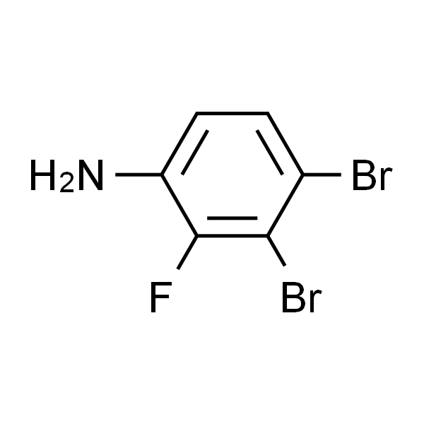 3,4-二溴-2-氟苯胺