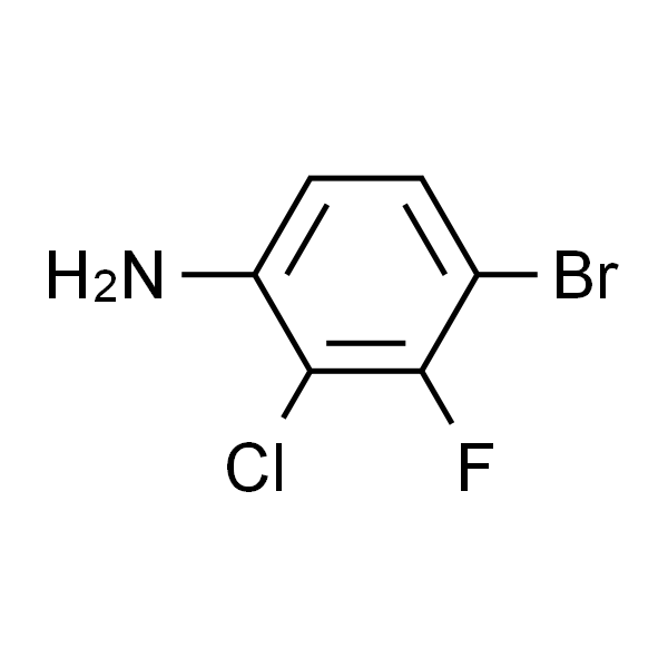 4-溴-2-氯-3-氟苯胺