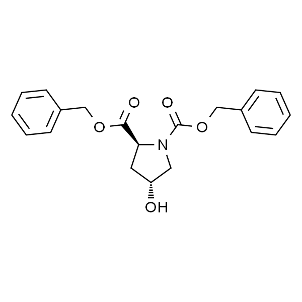 (2S,4R)-4-羟基吡咯烷-1,2-二羧酸二苄酯