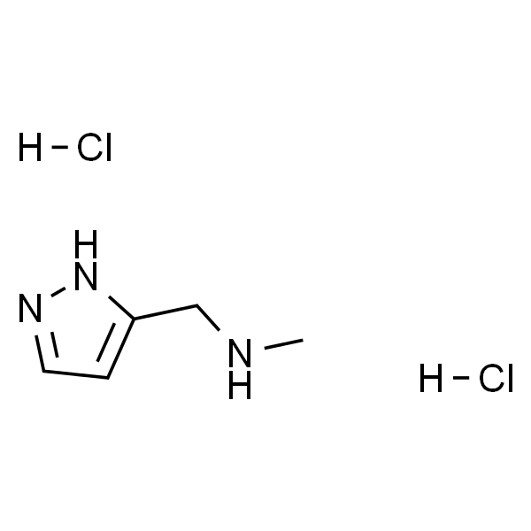甲基-(2H-吡唑-3-基甲基)-胺二盐酸盐