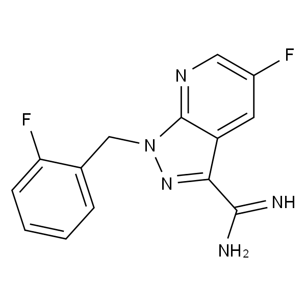 5-氟-1-(2-氟苄基)-1H-吡唑并[3,4-b]吡啶-3-甲脒