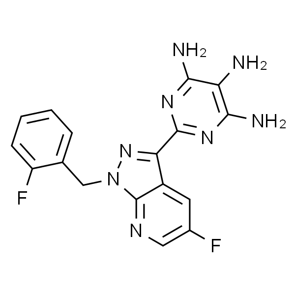 2-(5-氟-1-(2-氟苄基)-1H-吡唑并[3,4-b]吡啶-3-基)嘧啶-4,5,6-三胺