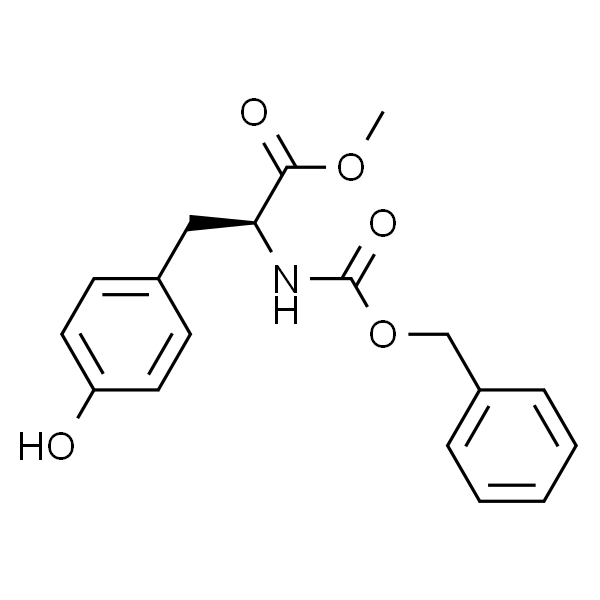 (S)-2-(((苄氧基)羰基)氨基)-3-(4-羟基苯基)丙酸甲酯