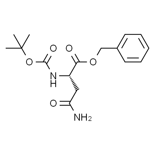 (S)-4-氨基-2-((叔丁氧羰基)氨基)-4-氧代丁酸苄酯