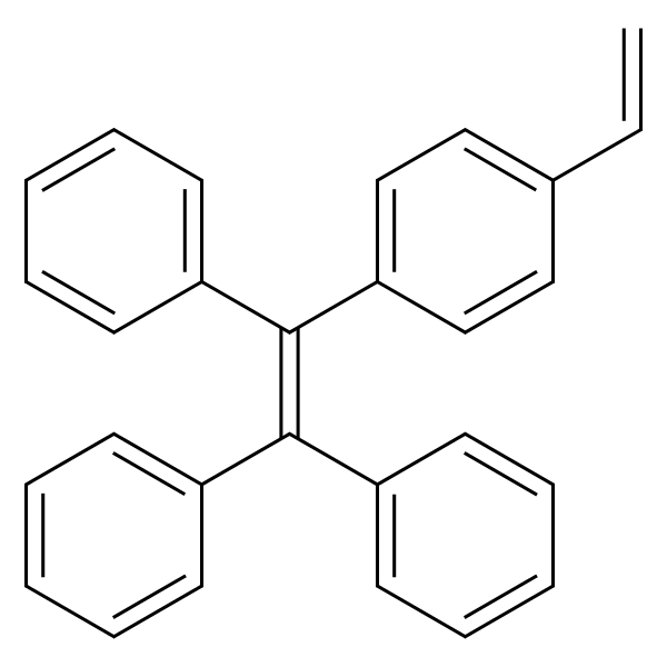 (2-(4-乙烯基苯基)乙烯-1,1,2-三基)三苯