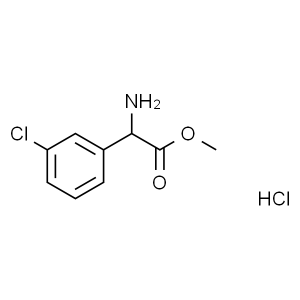 2-氨基-2-(3-氯苯基)乙酸甲酯盐酸盐