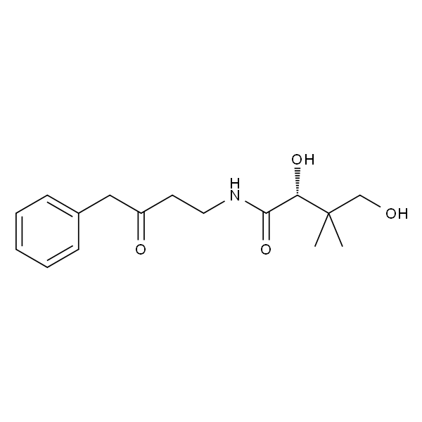 (2R)-2-hydroxy-3-(hydroxymethyl)-3-methyl-N-(3-oxo-4-phenylbutyl)butanamide