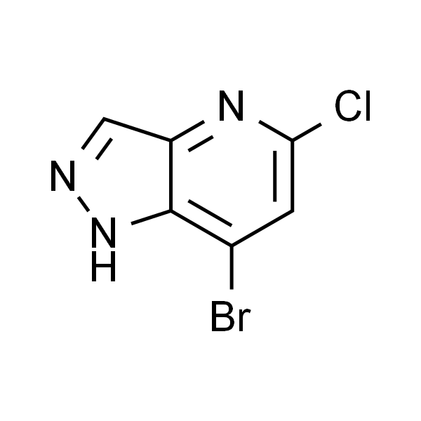 7-溴-5-氯-1H-吡唑并[4,3-b]吡啶