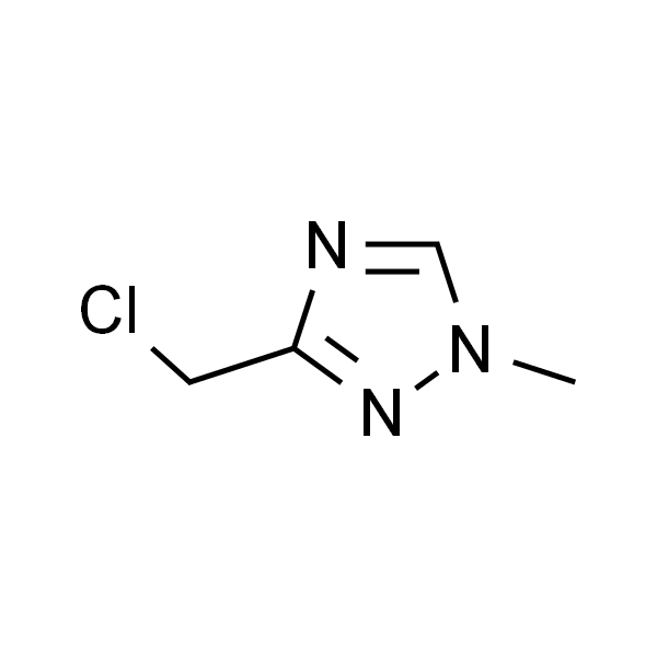 3-(氯甲基)-1-甲基-1H-1,2,4-三唑盐酸盐