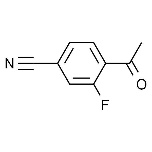 4-乙酰-3-氟苯甲腈