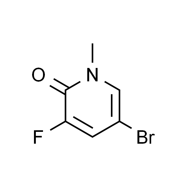 5-溴-3-氟-1-甲基吡啶-2(1H)-酮