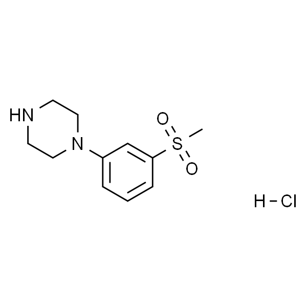 1-(3-(Methylsulfonyl)phenyl)piperazine hydrochloride