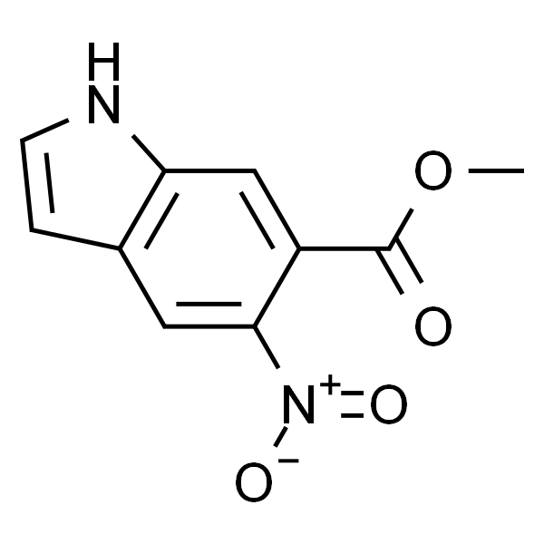 5-硝基-1H-吲哚-6-羧酸甲酯