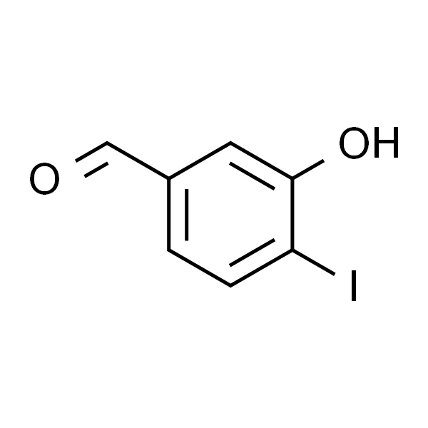 3-羟基-4-碘苯甲醛