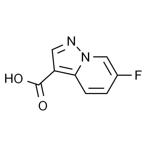 6-氟吡唑并[1,5-a]吡啶-3-羧酸