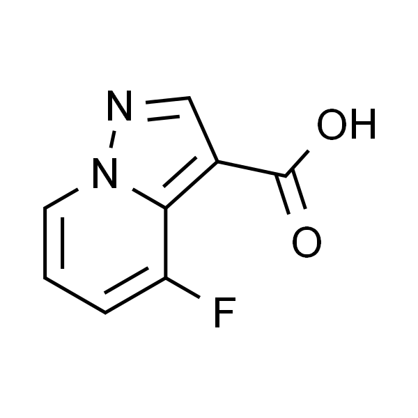 4-氟吡唑并[1,5-a]吡啶-3-羧酸